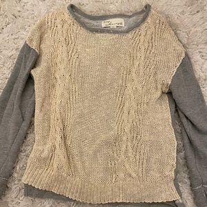 Distressed Vintage Havana sweater